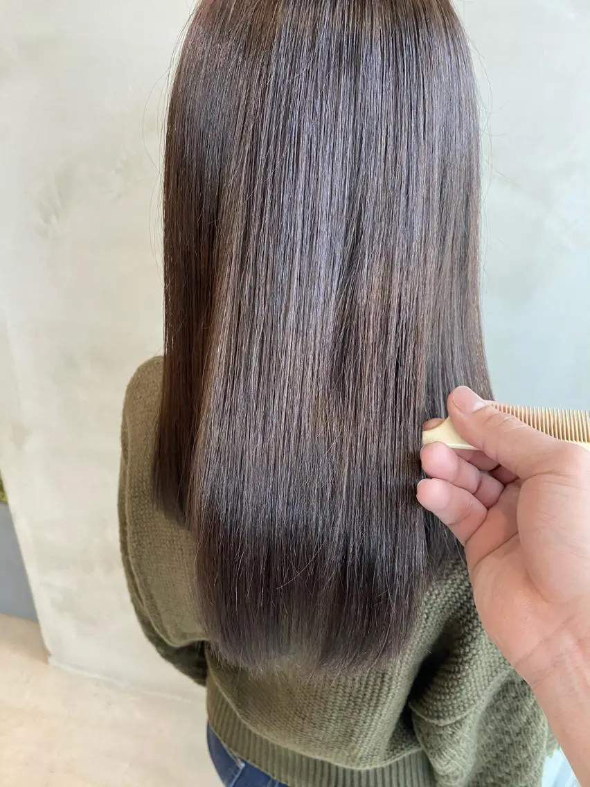 ロング カラー ヘアアレンジ ネイル マツエク・マツパ 透明感カラー ハイライトカラー 外国人風カラー ハイライト ヨシンモリ 夜23時まで予約🉑 reverieあきらのヘアスタイル
