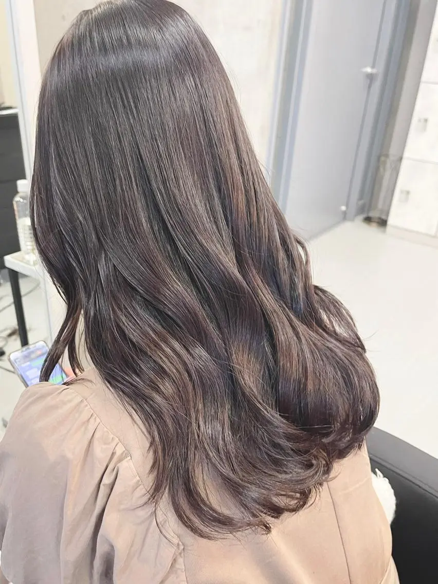 ミディアム 髪質改善 小林 正樹のヘアスタイル