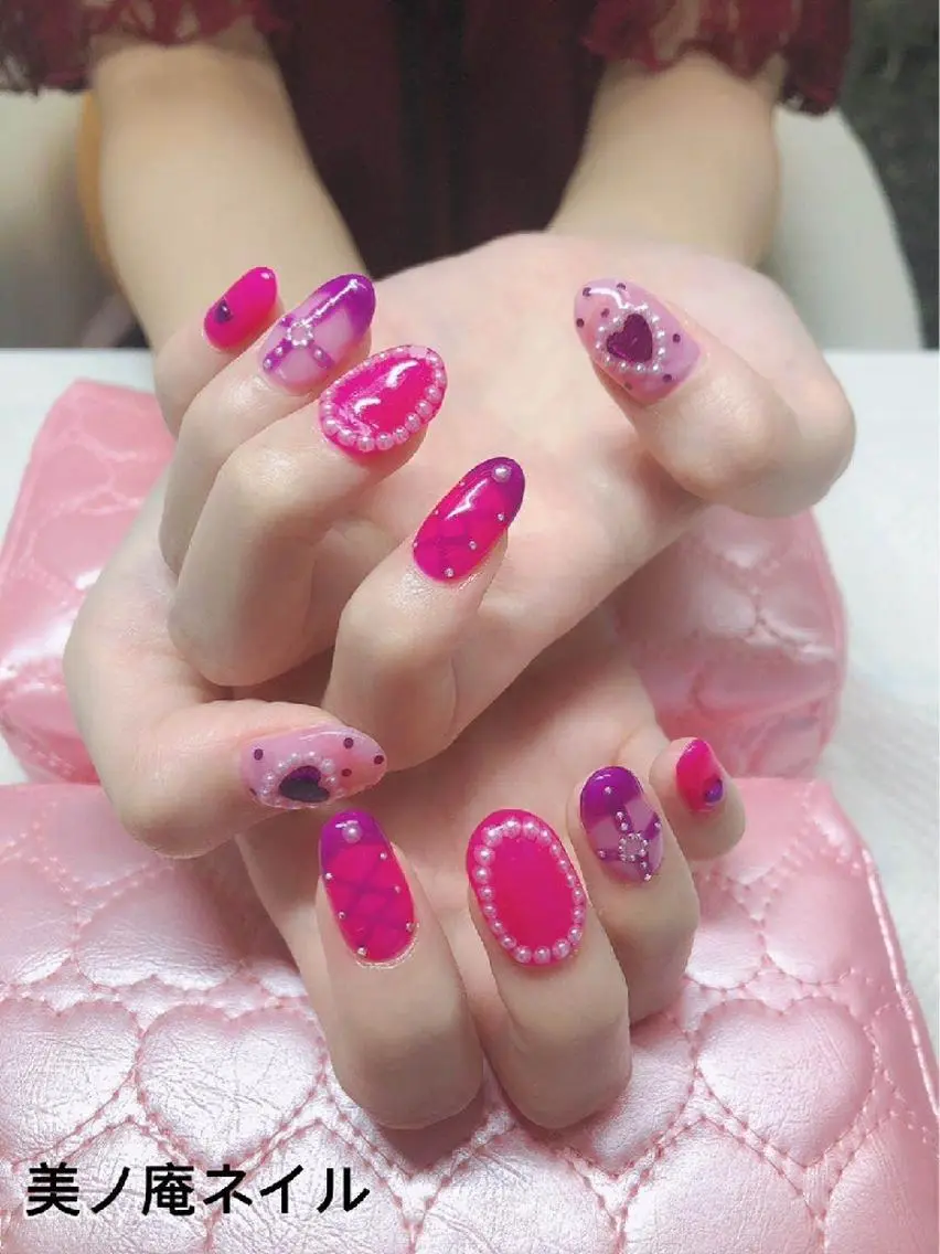 ネイル ハンドネイル ハンドケア ❤minoannai メトロポリタン前店のネイルデザイン