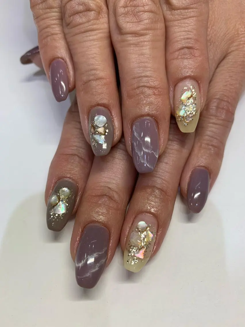 ネイル ニュアンスネイル Nail Salon Momoのネイルデザイン