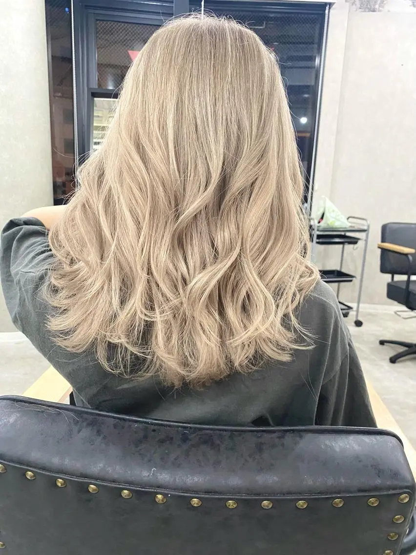 ロング 💎lino _by _ACNE💎 🧸のヘアスタイル