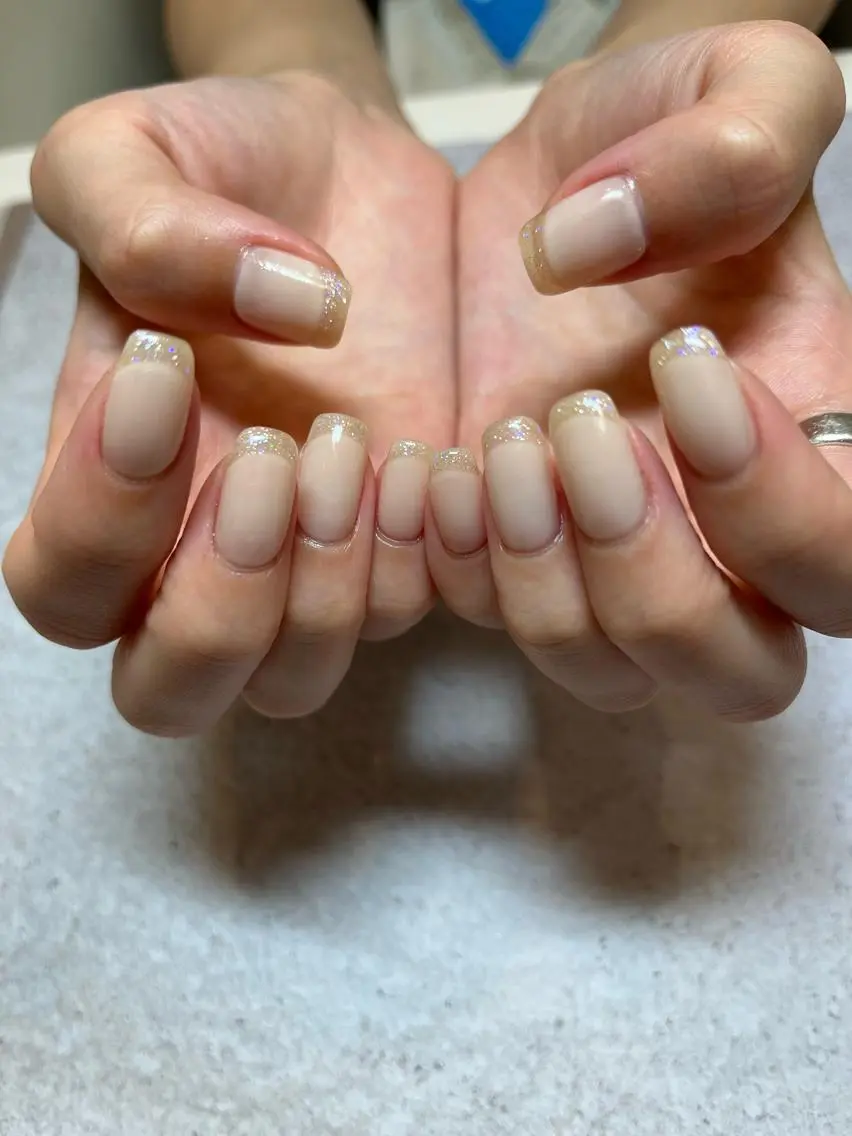 ネイル ハンドネイル 【LINON】 airiのネイルデザイン