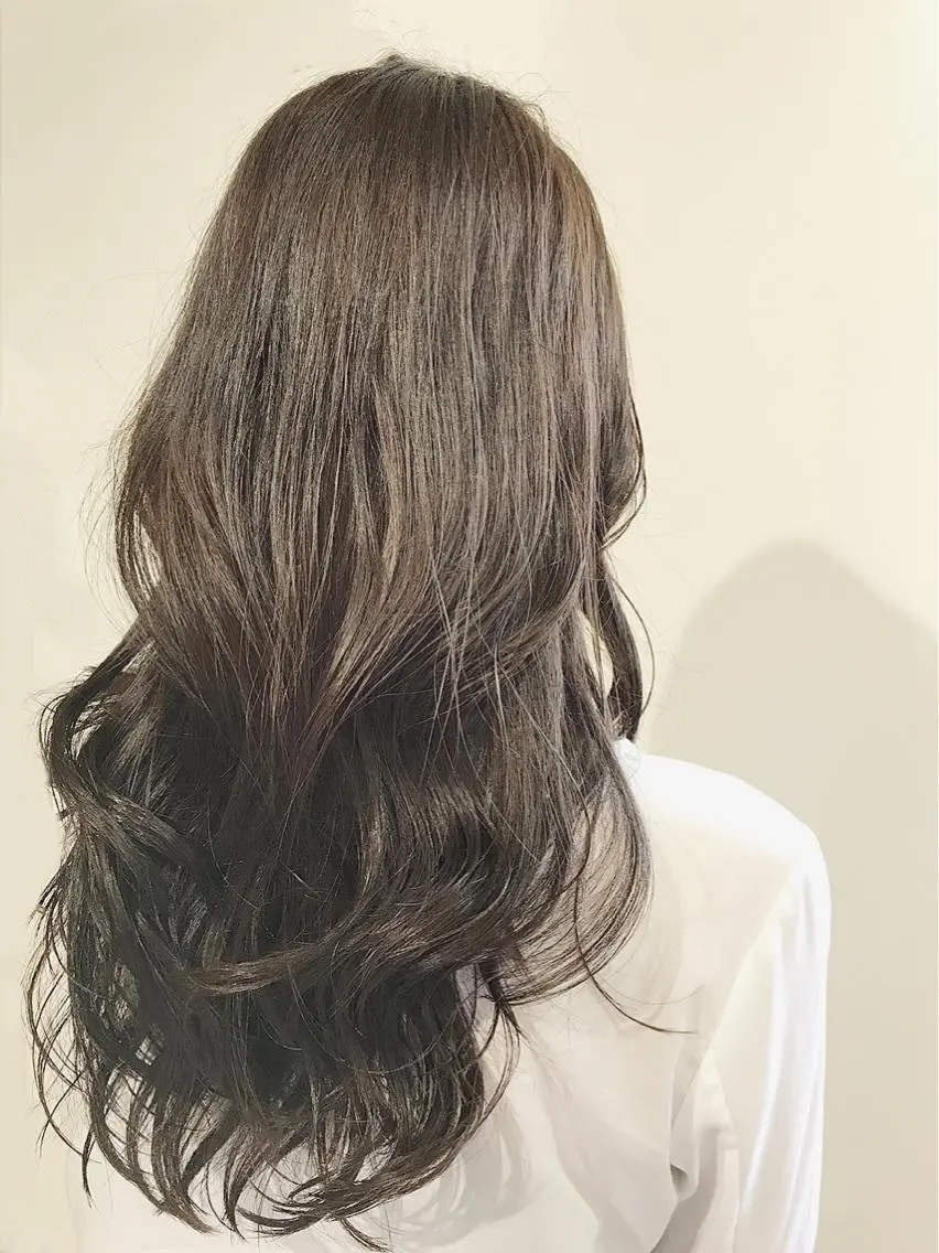 セミロング トリートメント イメチェン☆丁寧接客 田中 優貴のヘアスタイル