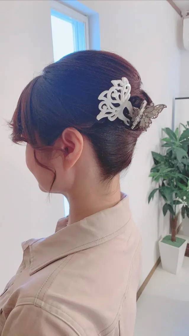 ヘアアレンジ 鈴木 杏果のその他イメージ