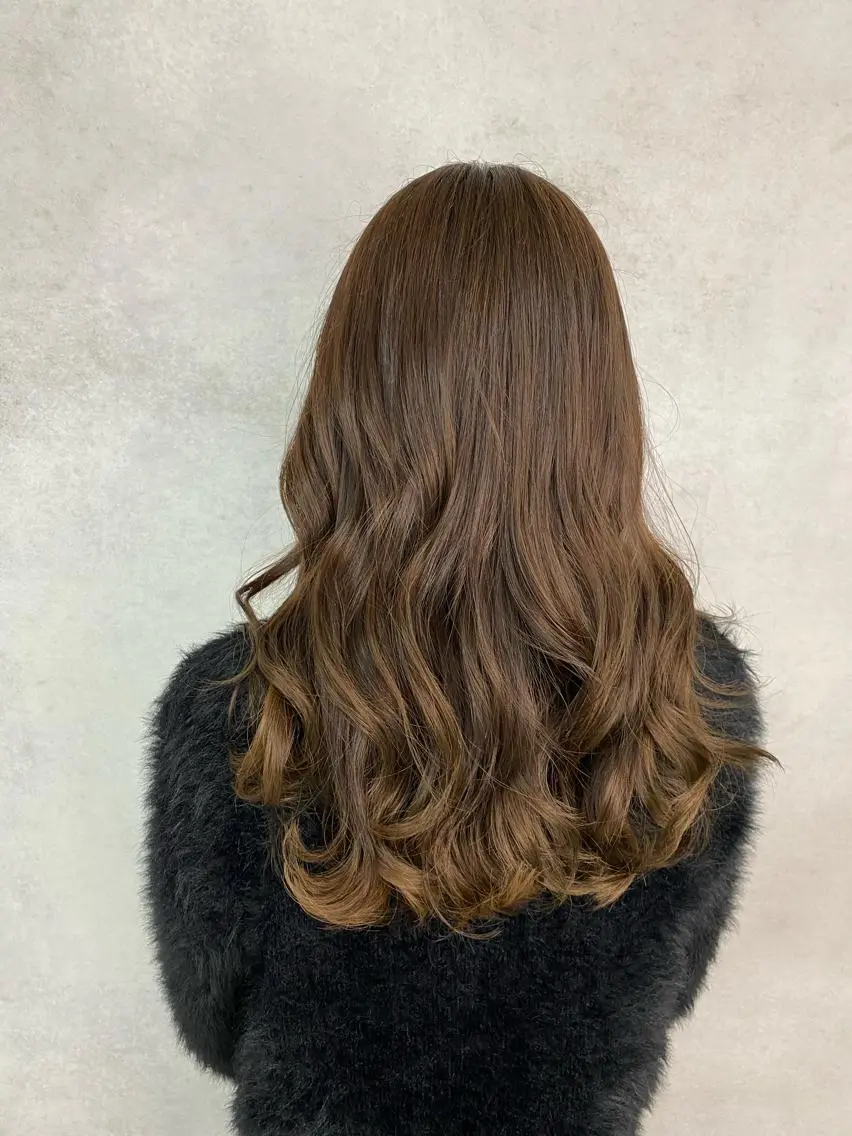 ロング カラー ロング カット ヘアカラー トリートメント 統括マネージャー/ 髪のドクター/前原悟のヘアスタイル