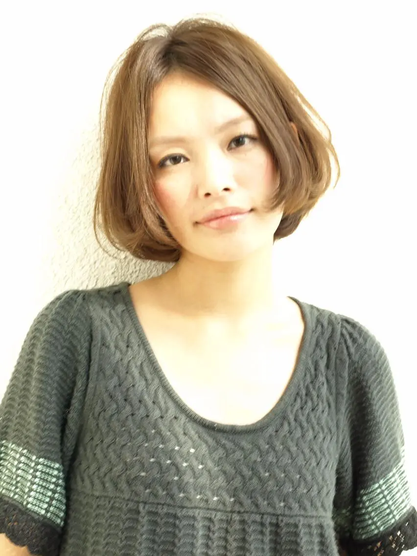 ミディアム ボブ トップスタイリスト tetsuのヘアスタイル