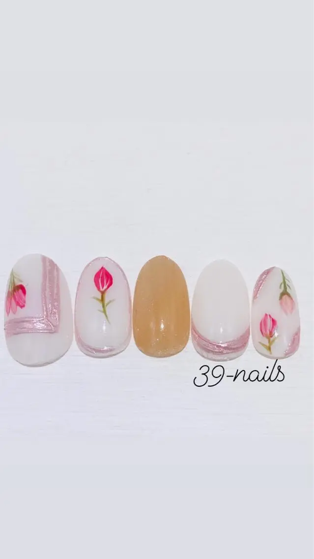 ネイル 39-nails EharaMikuのネイルデザイン