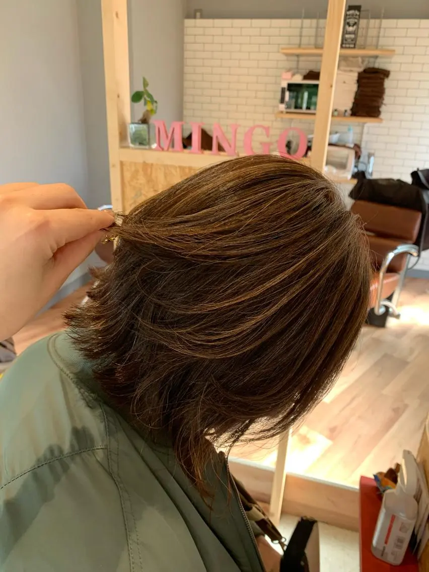 ショート カラー stylist N0Nのヘアスタイル