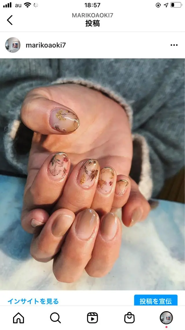 ネイル アートネイル eiji nailのネイルデザイン