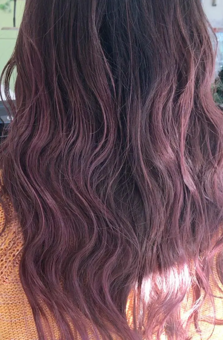 ロング ヘアカラー 🦋透明感カラー🦋 CHIHARUのヘアスタイル