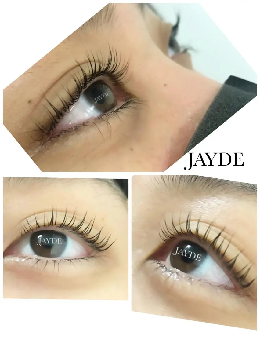 マツエク・マツパ JAYDE ジェイドのマツエク・マツパデザイン