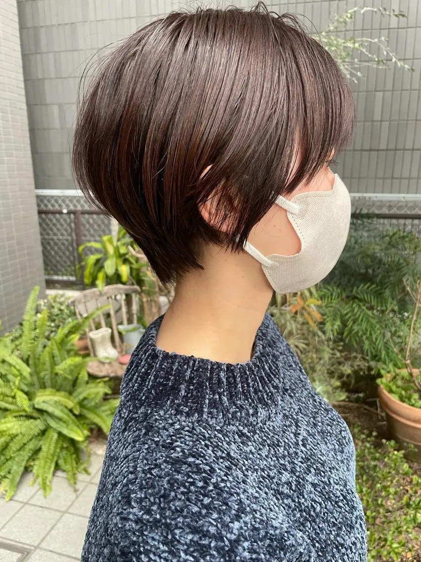 ショート ショートヘア カット ヘアカラー 💇♀️髪質改善 玉谷 俊💇♂️のヘアスタイル
