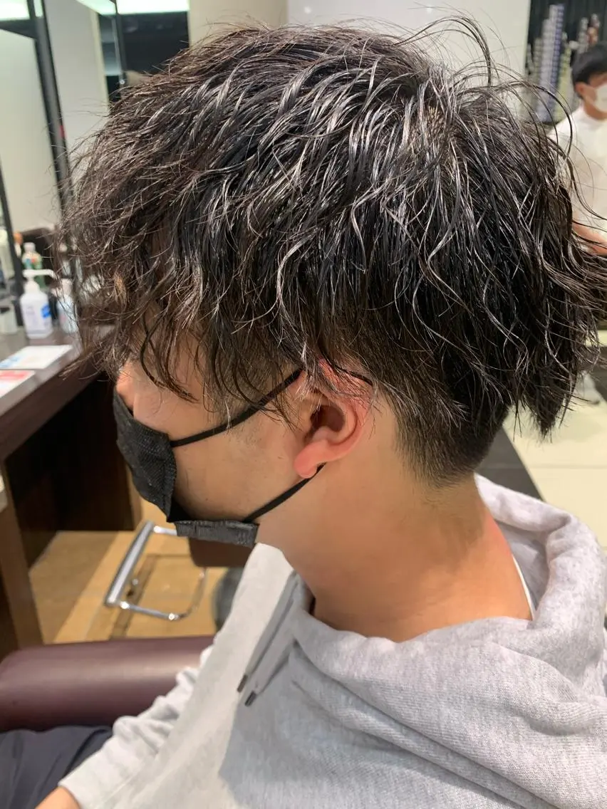 パーマ メンズ カット パーマ 艶髪/髪質改善 ♡Tsuzumiのその他イメージ