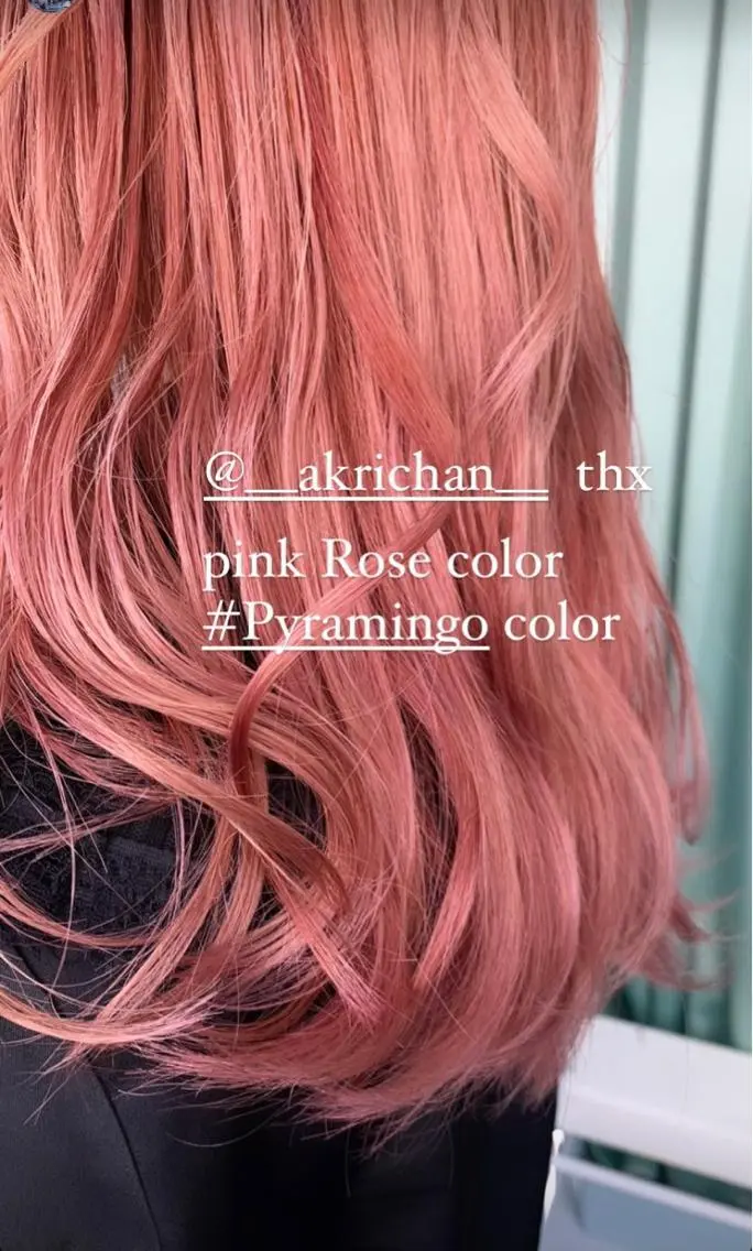 ロング カラー RISAKO レイヤーカット🎀のヘアスタイル