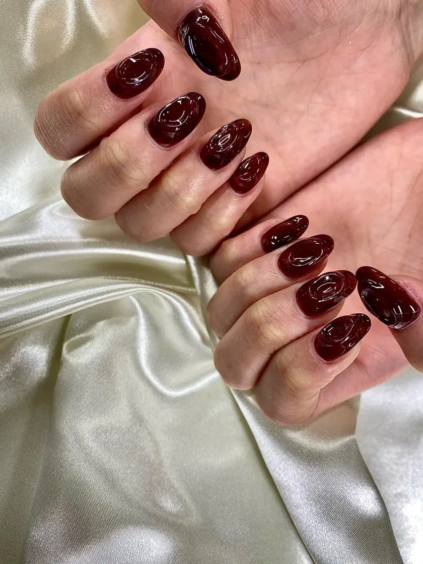 ネイル ハンドネイル ハンドケア Charme. NOBUKOのネイルデザイン