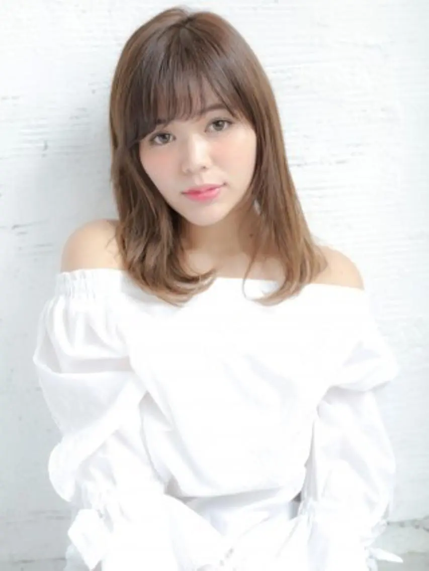 ショート 江原 彩華のヘアスタイル