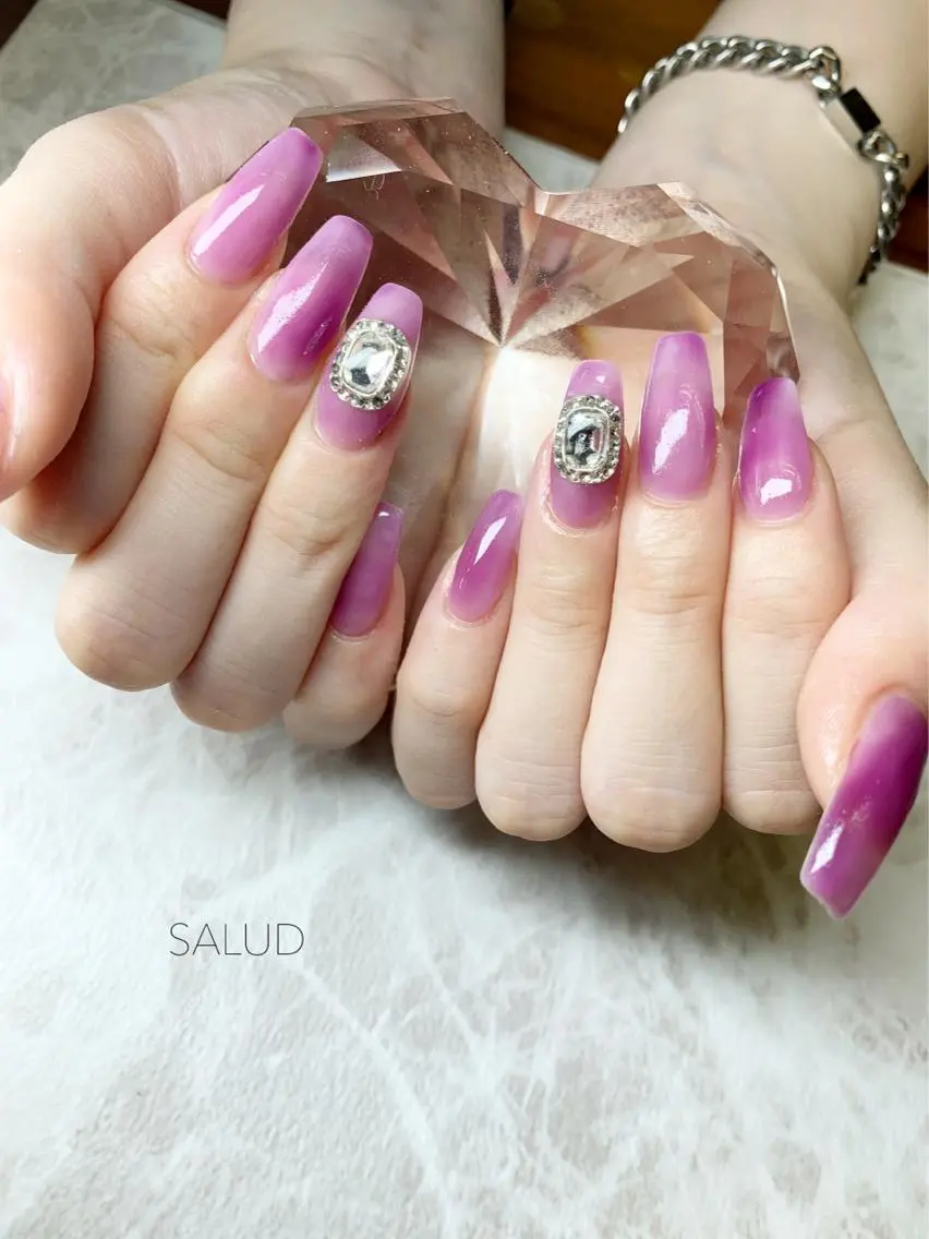 ネイル ハンドネイル Nail Salon SALUDのネイルデザイン
