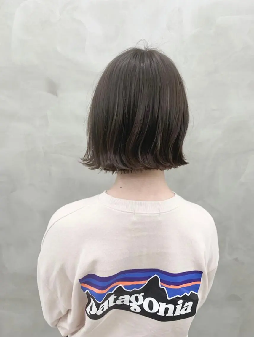 ショート カット ヘッドスパ 美容室ARKS 黒田杏奈のヘアスタイル