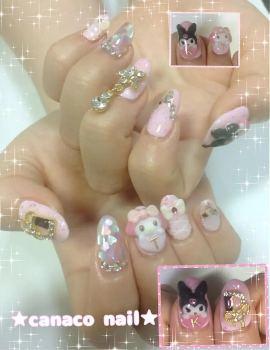 ネイル 持ち込み ベテランネイル cnc nailのネイルデザイン