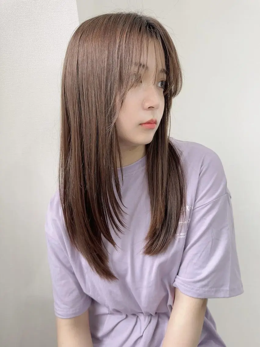 セミロング BUDDY中野駅前店 /福井悠真のヘアスタイル