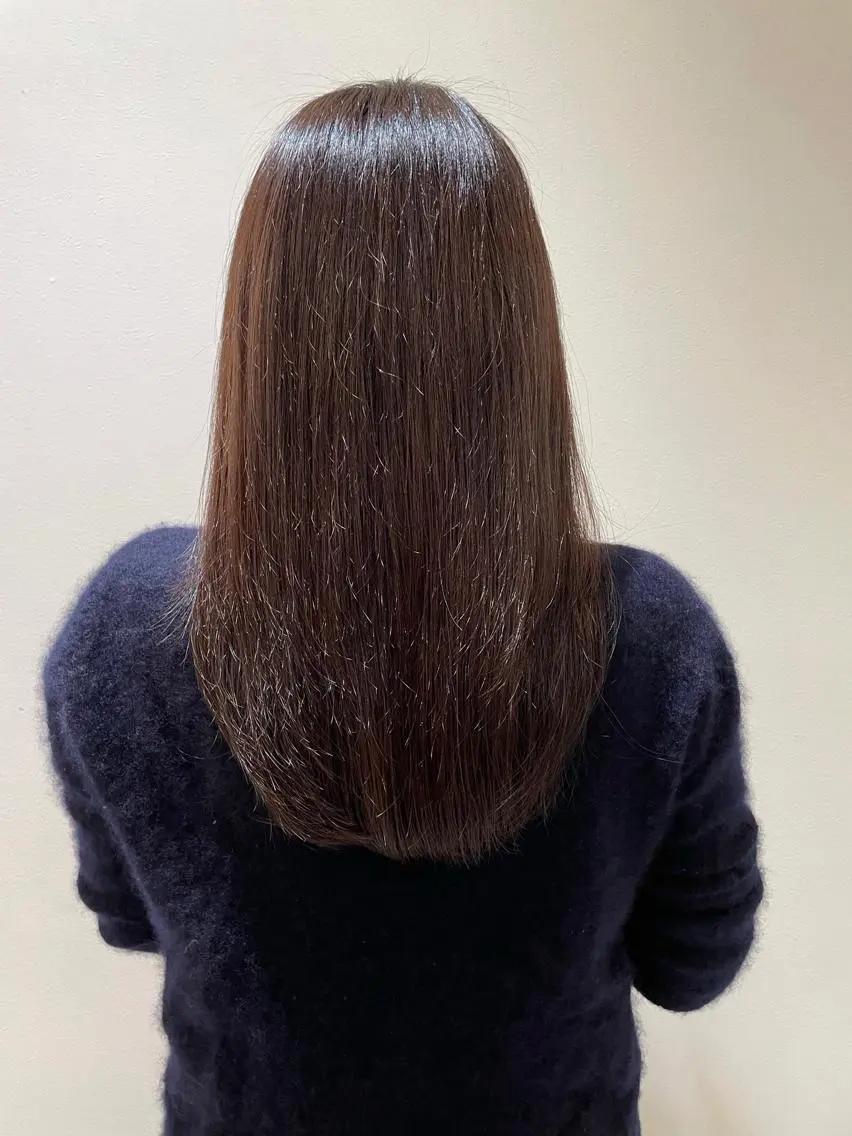 ミディアム 小林 伯熙のヘアスタイル