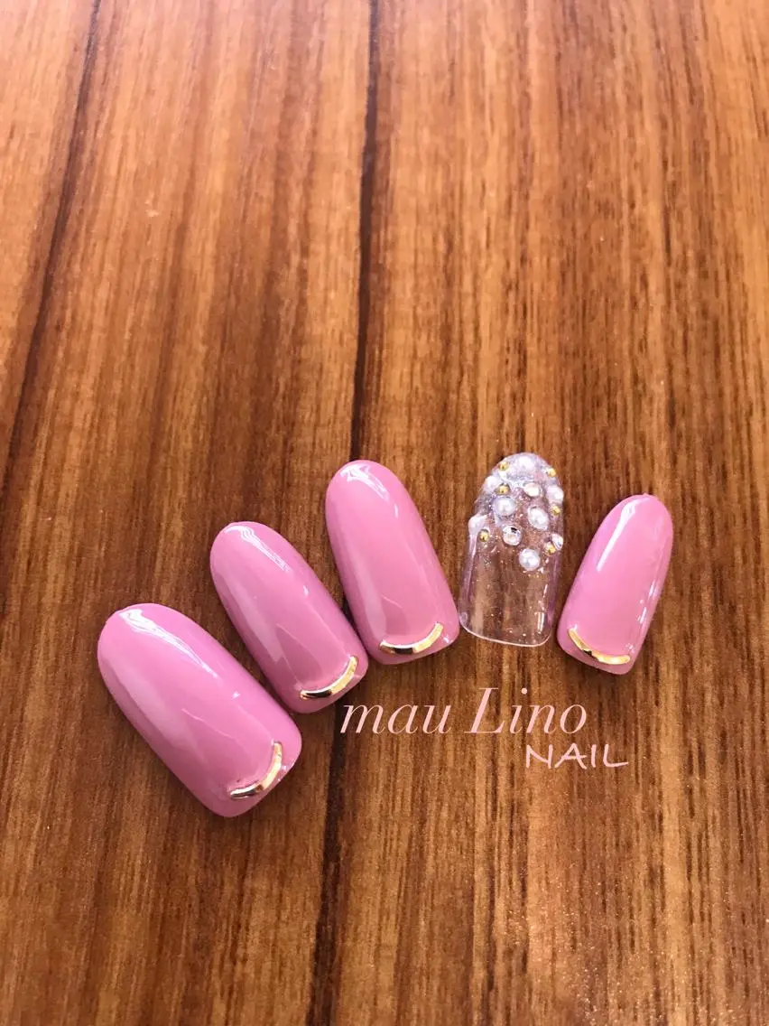 ネイル 宇都宮ネイルGELo nail KAORIのネイルデザイン