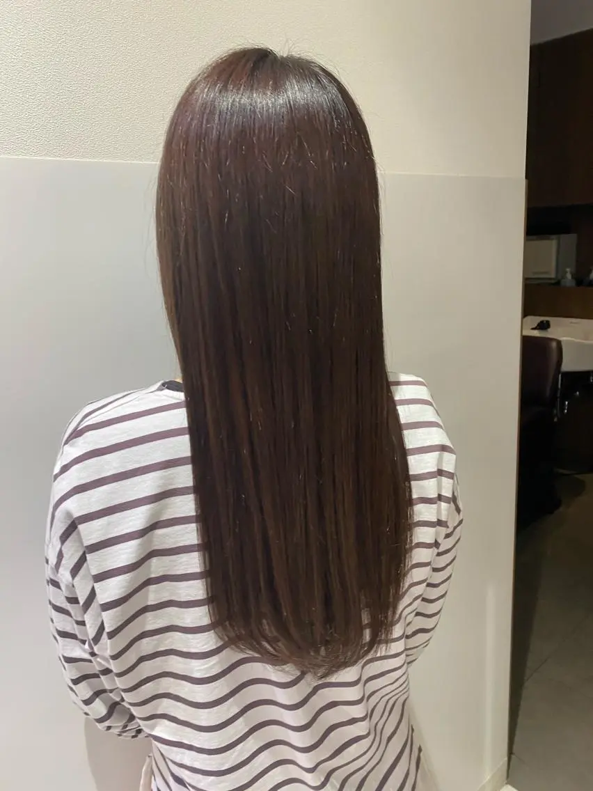 ロング カラー メンズカット ✂️あいのヘアスタイル