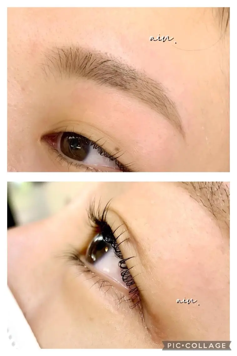 マツエク・マツパ あいん美容室 eye list高橋のマツエク・マツパデザイン