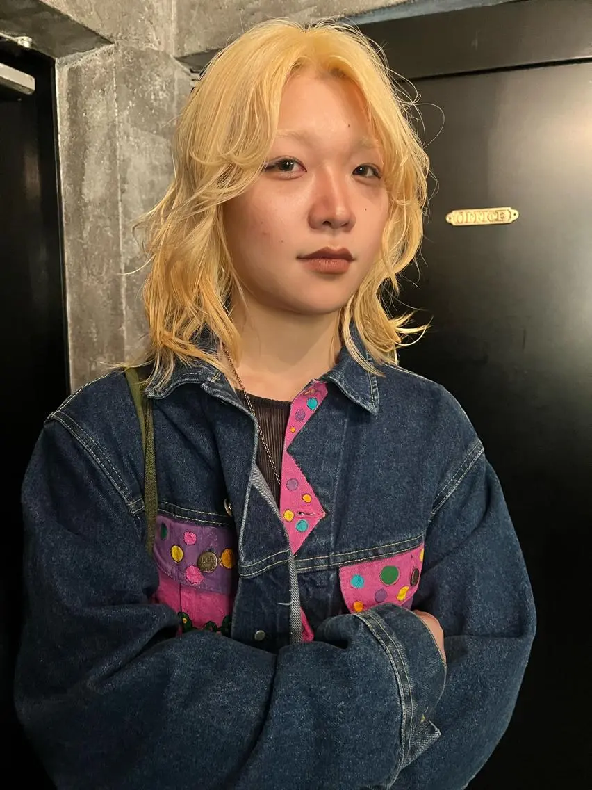 ミディアム カラー 圧倒的デザイン力 店長🎨RENAのヘアスタイル