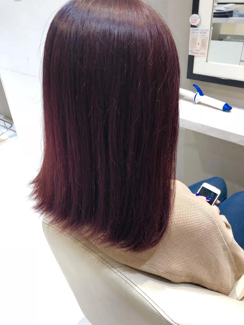ミディアム 酒井 敬之のヘアスタイル