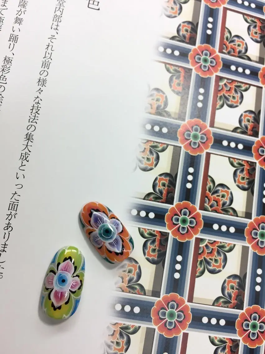 ネイル 坂田(山下) 澄香のネイルデザイン