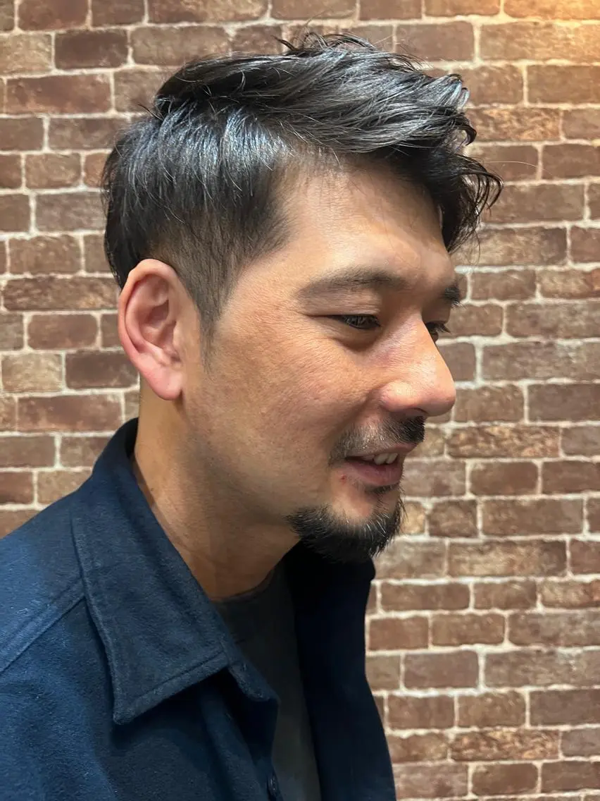 ショート カラー パーマ ヘアアレンジ メンズ キッズ ネイル マツエク・マツパ アイブロウ メンズブリーチ メンズハイライト メンズインナーカラー メンズ韓国風 ブリーチ 久木原 ゆりのヘアスタイル