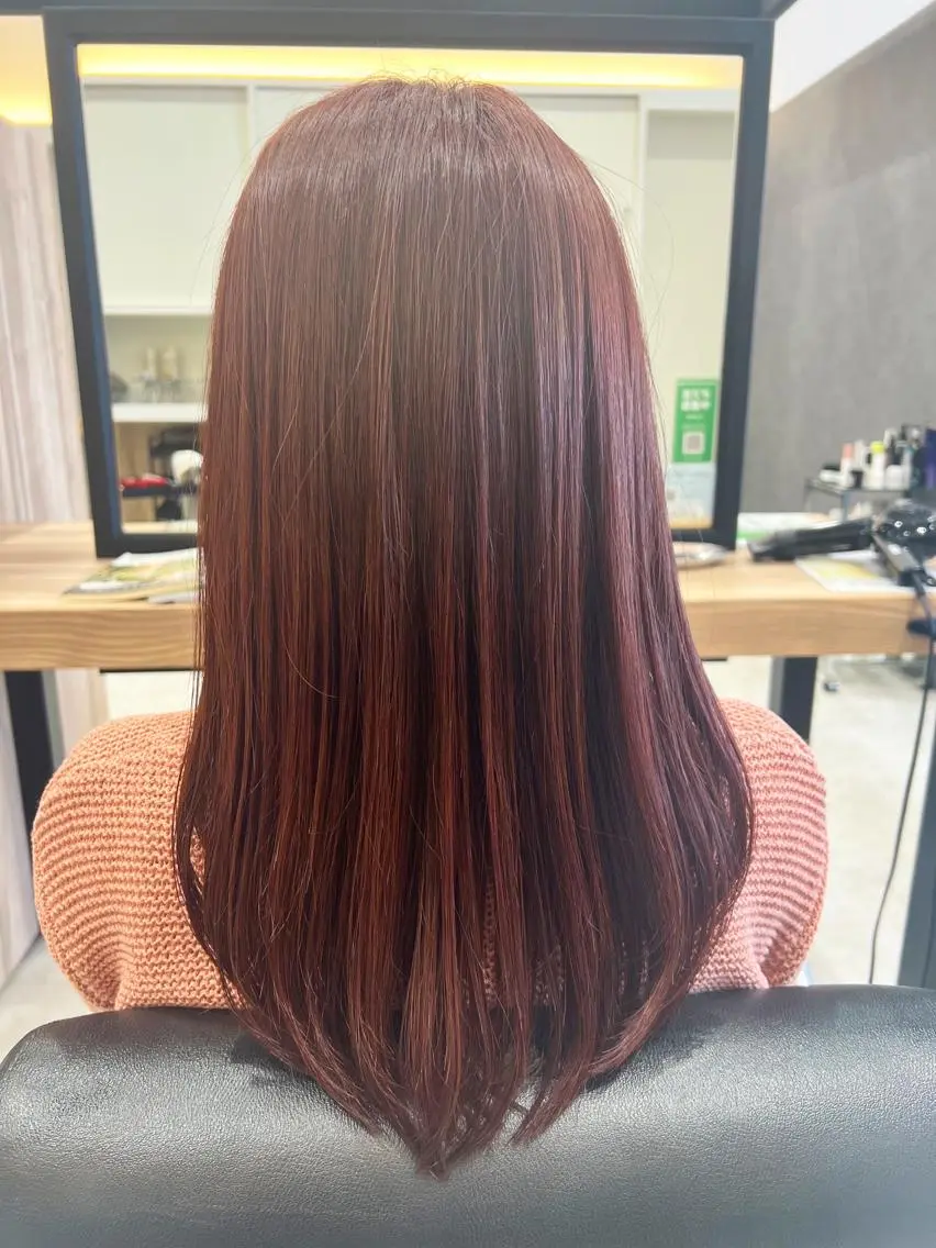 カラー ROBE HAIR /愛里咲のヘアスタイル