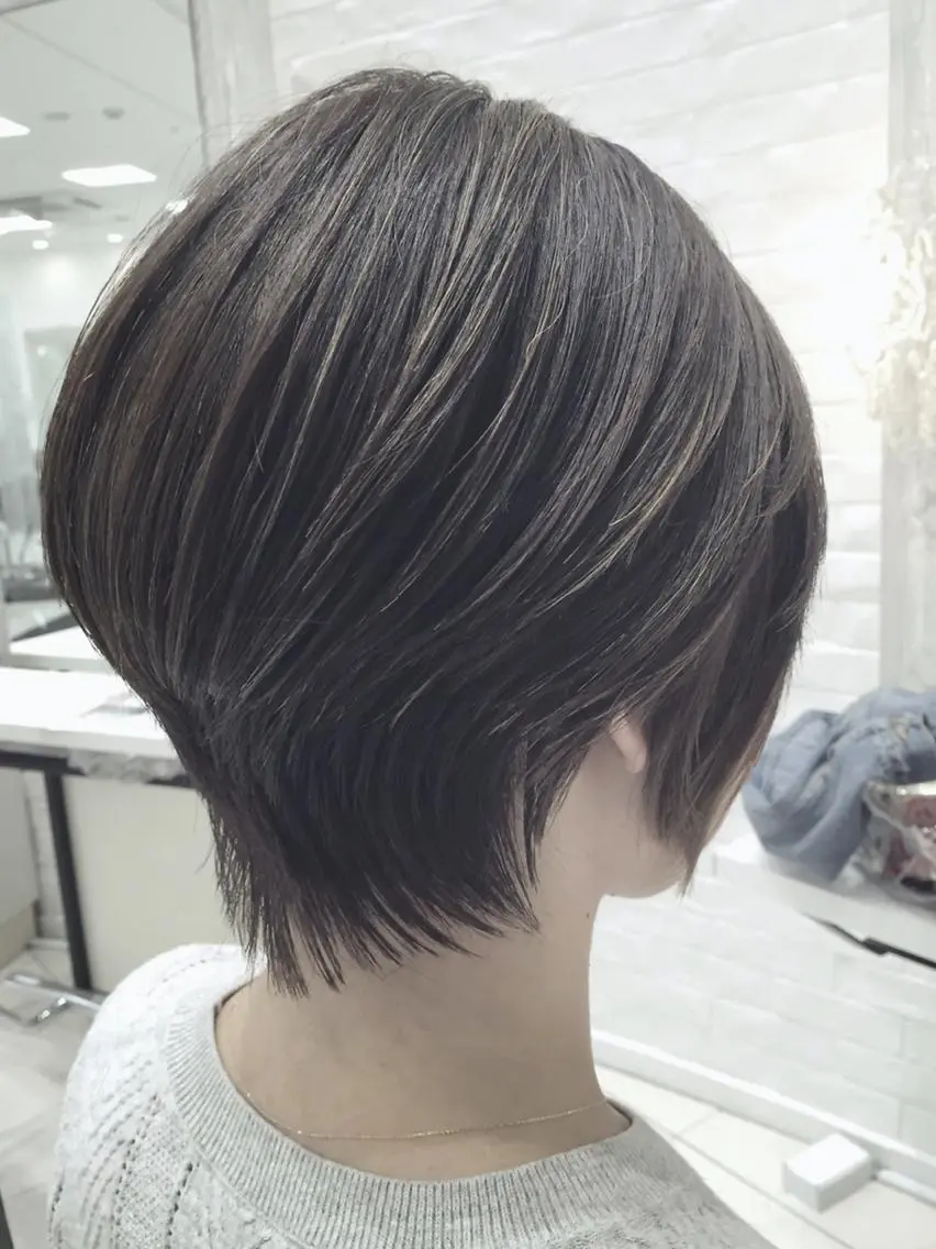 ショート 美容歴15年 岩田芳郎のヘアスタイル
