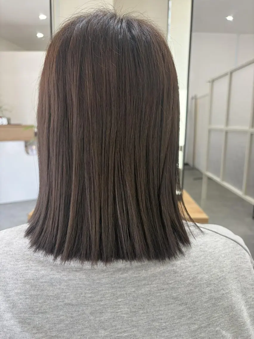 カラー 透明感カラー 土曜日のクジラ/ ヒロキ(モデルのみ)のヘアスタイル