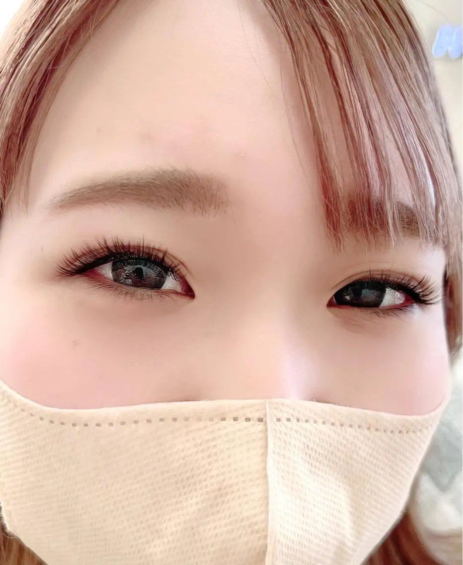 マツエク・マツパ 付け放題 フラットラッシュ Like me*** eyelashのマツエク・マツパデザイン
