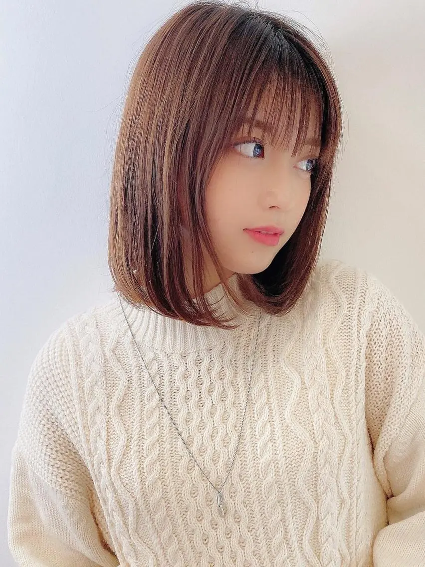ショート カット ヘアカラー トリートメント エリア1位⭐️ けんとのヘアスタイル