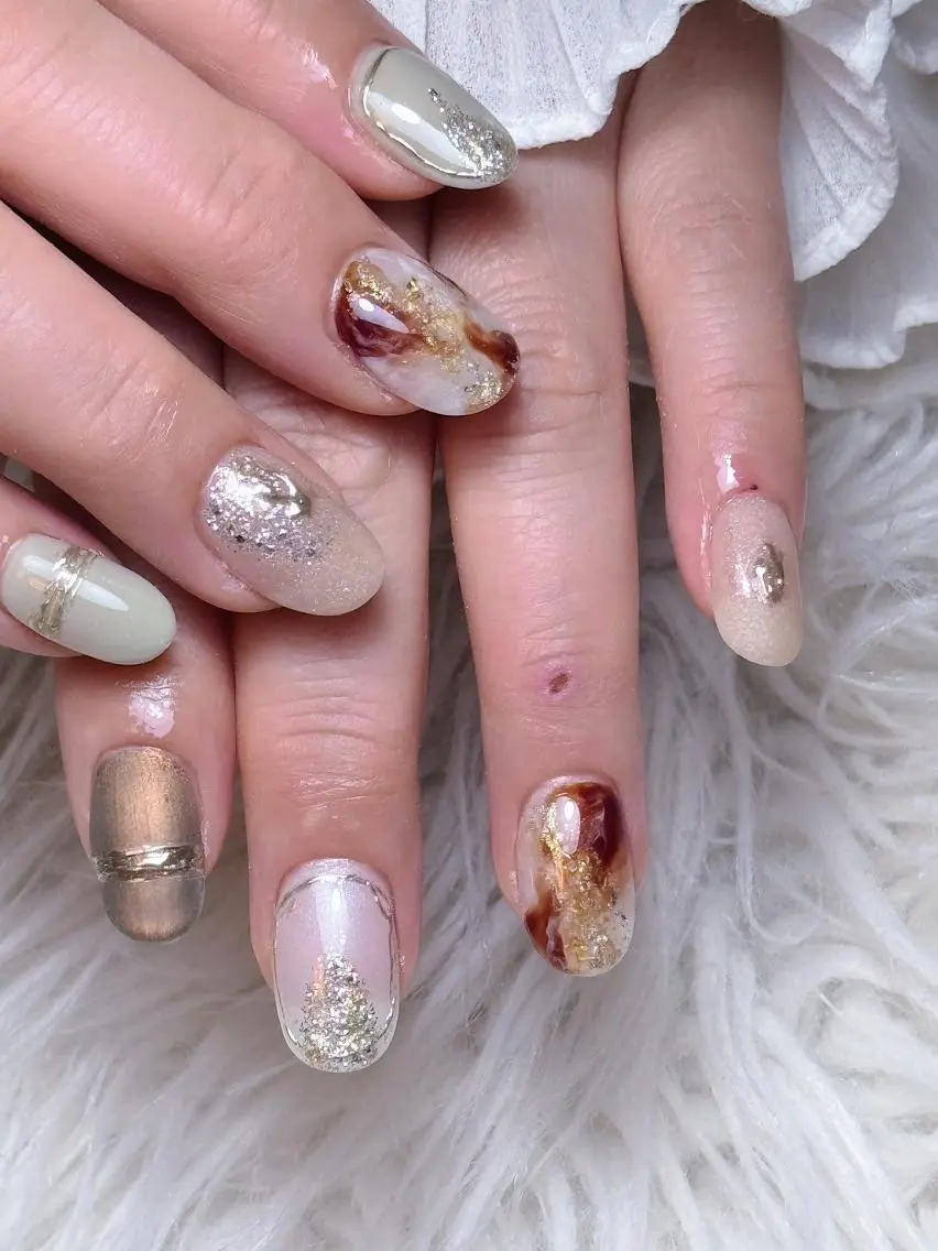 ネイル 🩵Yun nail Salon 🩵のネイルデザイン