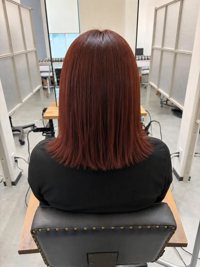 土曜日のクジラ/ ヒロキのヘアスタイル