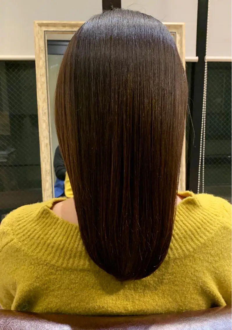 セミロング ＊くせ毛に特化＊ 【yun】のヘアスタイル