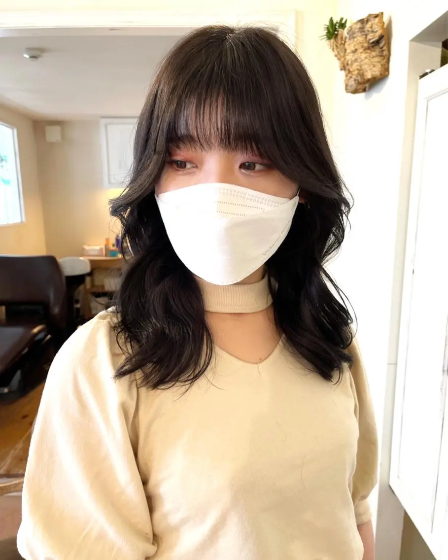 カラー カット ヘアカラー トリートメント 韓国ヘア🇰🇷 有田裕也のヘアスタイル