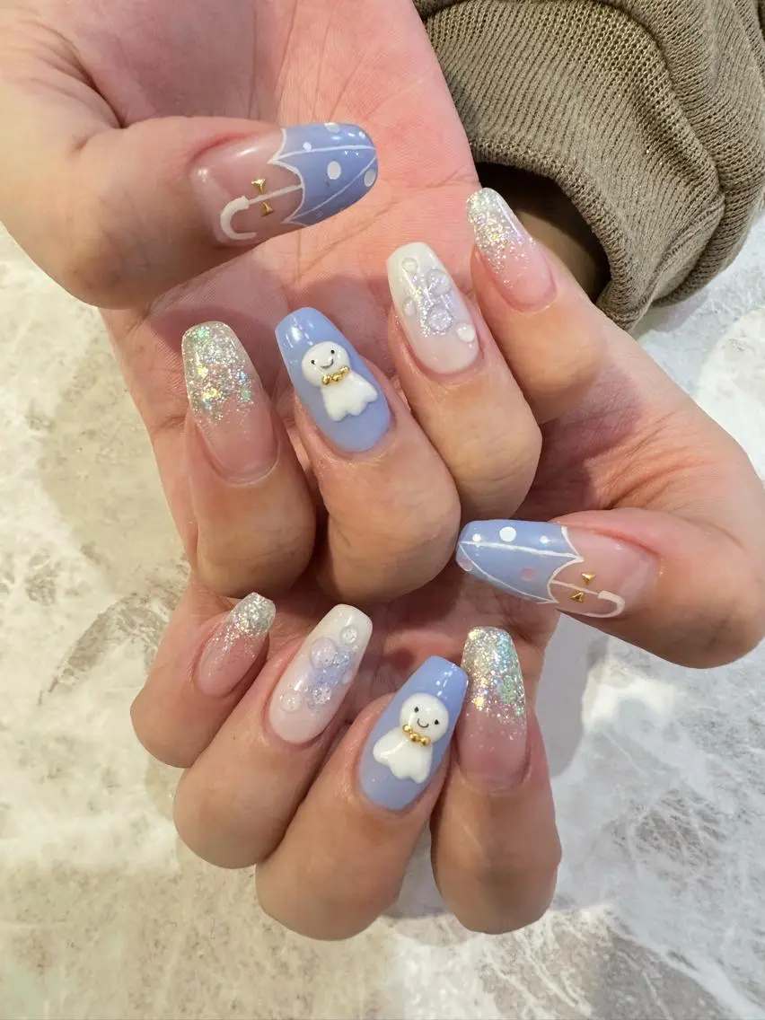 ネイル Juliusluna FUZUKIのネイルデザイン