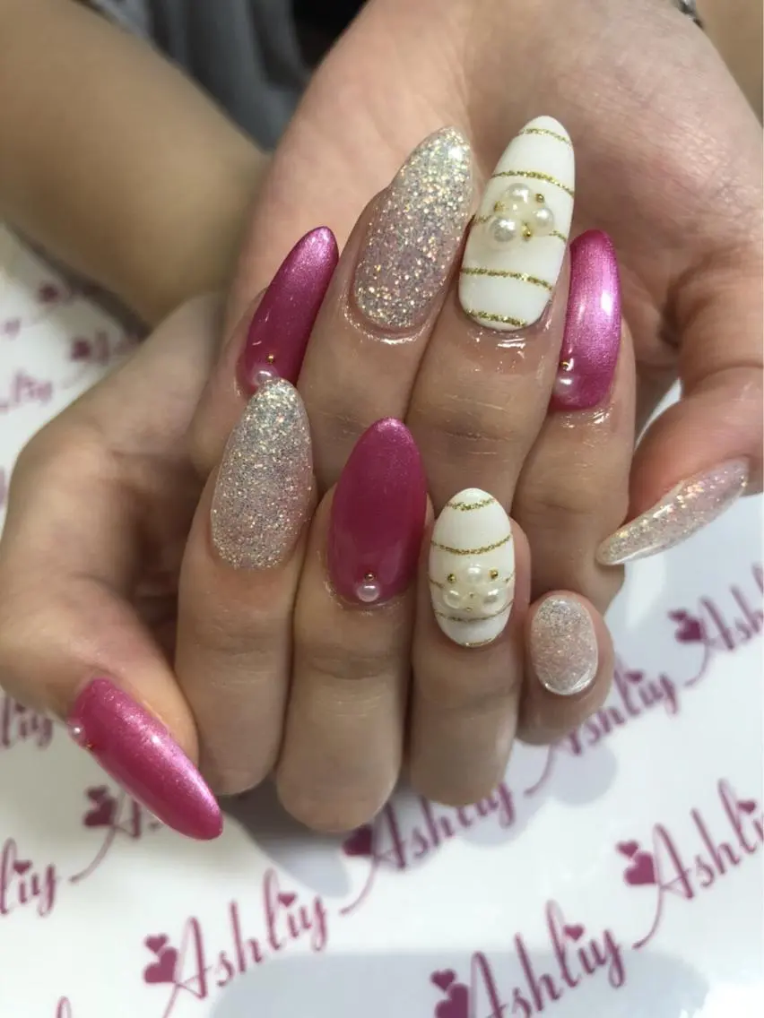 ネイル Ashliy大宮♡ アシュリーのネイルデザイン