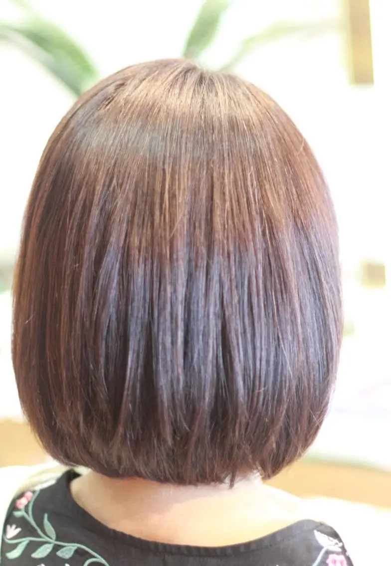 ショート パーマ 縮毛矯正 石川 雅貴のヘアスタイル