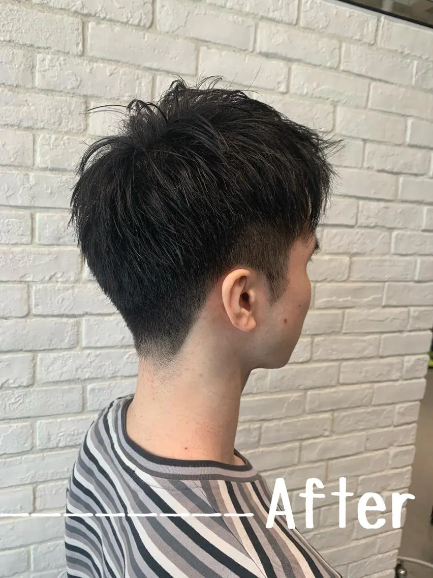 ショート 大木 華のヘアスタイル