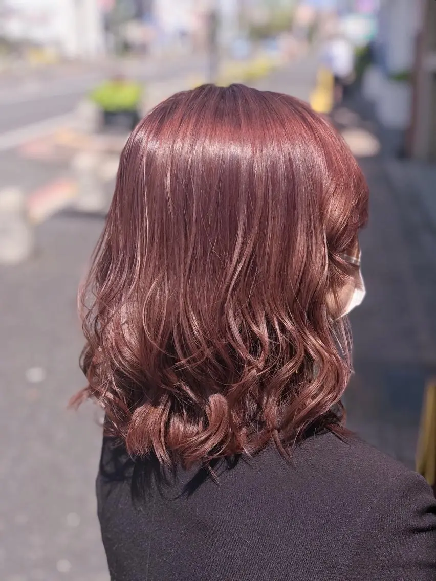 ミディアム 太田 康治のヘアスタイル