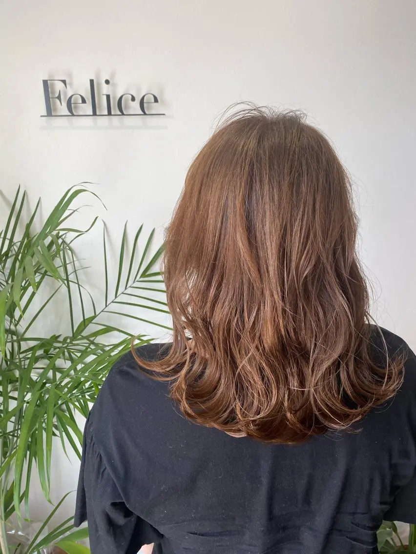 ミディアム 粕川 達哉のヘアスタイル