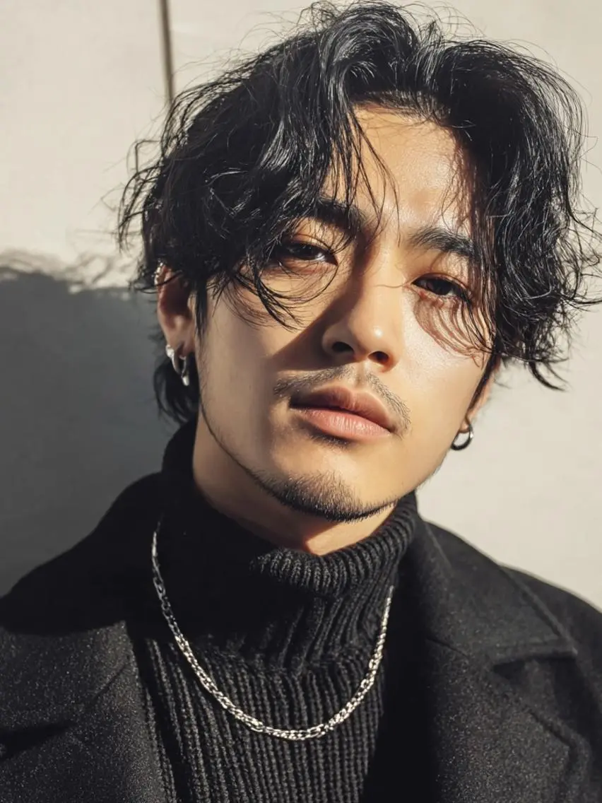メンズ ショート 🪽men’sカット 🪽パーマ🪽丸田のヘアスタイル