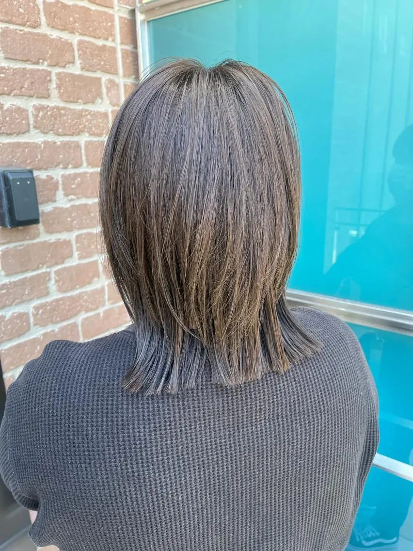 ショート カラー パーマ ヘアアレンジ メンズ キッズ ネイル マツエク・マツパ アイブロウ メンズブリーチ メンズハイライト メンズインナーカラー メンズ韓国風 ブリーチ 久木原 ゆりのヘアスタイル