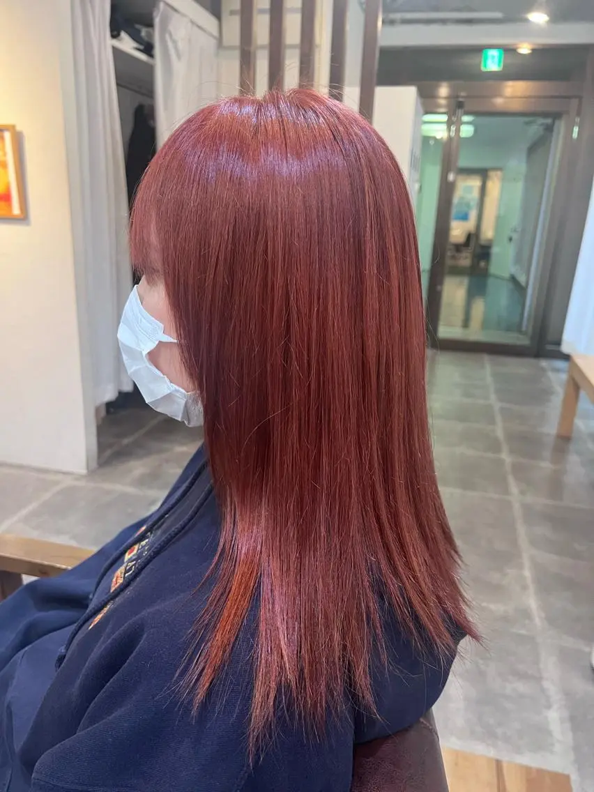 セミロング Cecilhair なんば店    岩川のヘアスタイル